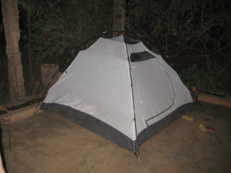 01 3 Tentes Lafuma Sur La Terrasse